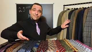 Fine Gentlemen’s Suit Fitting Session(ASMR Role Play)