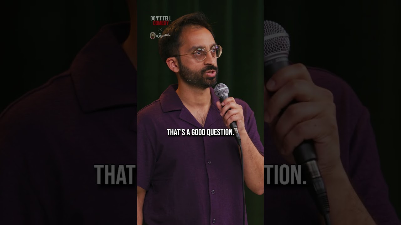 "Why I Stopped Using AI" 🎤: @milanpatelcomedy