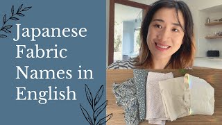 Top 5 Fabrics in Japanese Sewing Books - in English with Examples