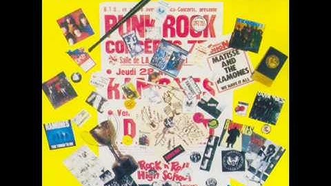 Ramones - Howling at the Moon (Sha--La--La)