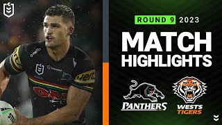 NRL 2023 | Penrith Panthers v Wests Tigers | Match Highlights