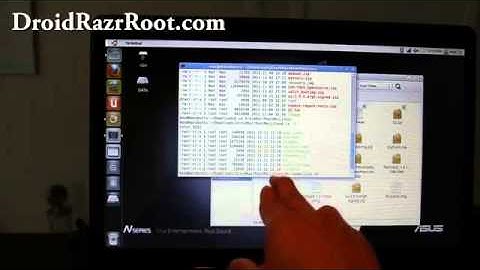 How to Root Droid Razr on Mac or Linux!