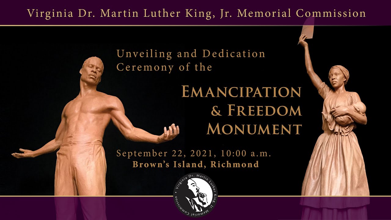 Emancipation Monument Unveiling Livestream