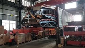 Mobile Dock Ramp - NIULI Machinery