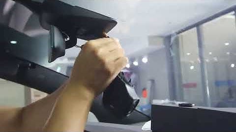 DIY Car Dash Camera install (Tesla Model X Autopilot 2.0)