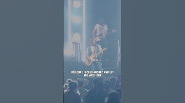 Thumbnail of Whiskey Myers The Wolf Live At Little Rock Arkansas