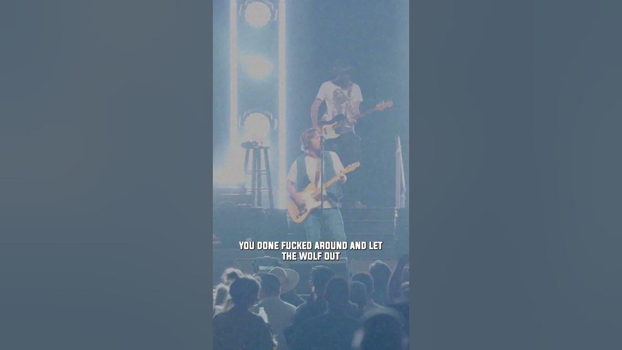 Whiskey Myers The Wolf Live At Little Rock Arkansas