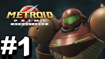 Metroid Prime Remastered Playthrough with Aaron! - Part 1