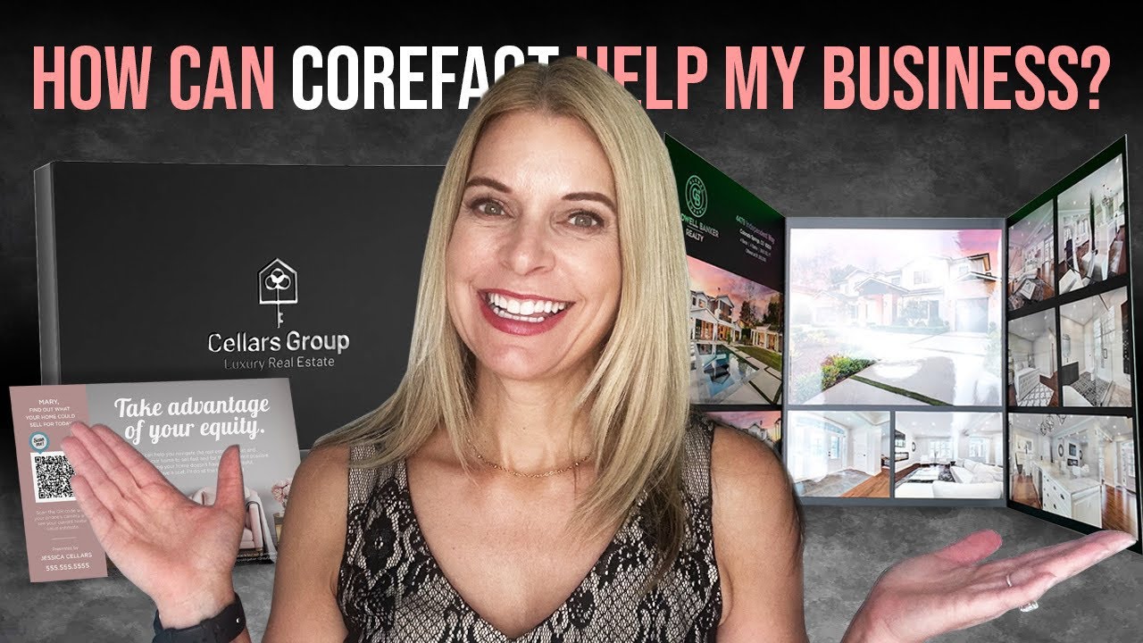Corefact Marketing How Corefact Helps Real Estate Agents Market Their Business with ...