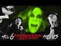 FIRST TIME WATCHING *PARANORMAL ACTIVITY* (MARATHON REACTIONS)