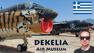 Dekelia Air Museum - An Aviation Museum on an active Air Base - Greece Travel Guide