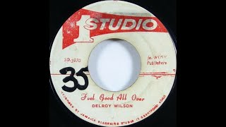 Delroy Wilson - Feel Good All Over - YouTube