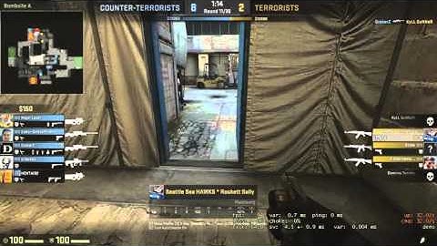 [CS:GO] An unexpected ACE! - De_CACHE