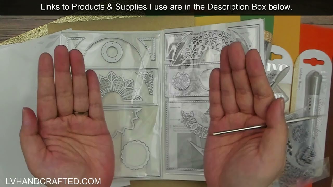 Unboxing - Tonic Studios - Delightful Daisy (Craft Kit 63)