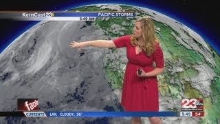Wednesday: clouds increasing, but no rain yet