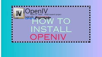 How To Install OpenIV! | Mods Folder/Patchdays Included! |