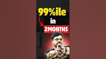 99%tile in 2 Months✅ | JEE 2026 #shorts #jee2026 #jeemains #jeepreparation #eklavyatestseries