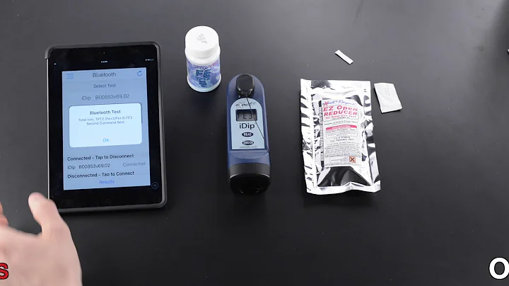 How to test for Total Iron using eXact iDip® Smart Photometer System®