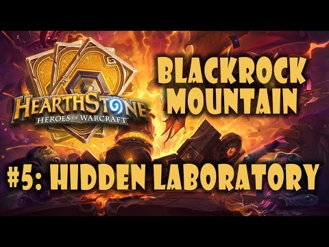 Hearthstone Blackrock Mountain Playthrough Wing 5: Hidden Laboratory! Defeating Nefarian Again