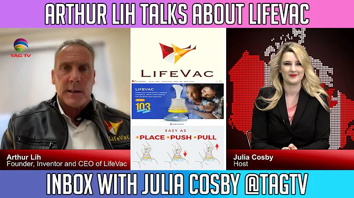 Arthur Lih Talks about LifeVac on Inbox with Julia...