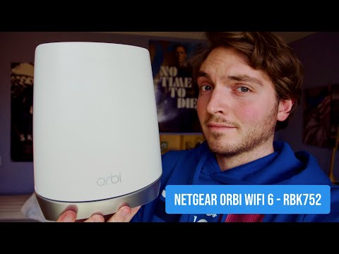 Améliorer son réseau wifi avec le Netgear Orbi WIFI 6 RBK752 ! (débits, portée...)