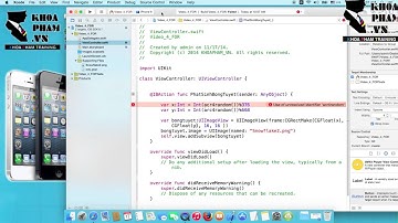 Lập Trình iOS - Swift | Hàm FOR - Bài 5