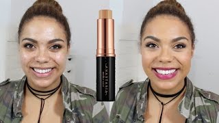 Anastasia Beverly Hills Stick Foundation Review (Oily Skin) | samantha jane