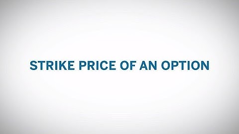 Options on Futures: Strike Price