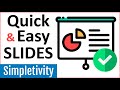 Pitch Presentation Tool Quiz