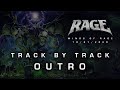 RAGE - "Wings Of Rage" - TRACK BY TRACK: 13 - Outro