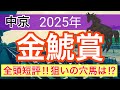 【金鯱賞2025】蓮の競馬予想(全頭短評)