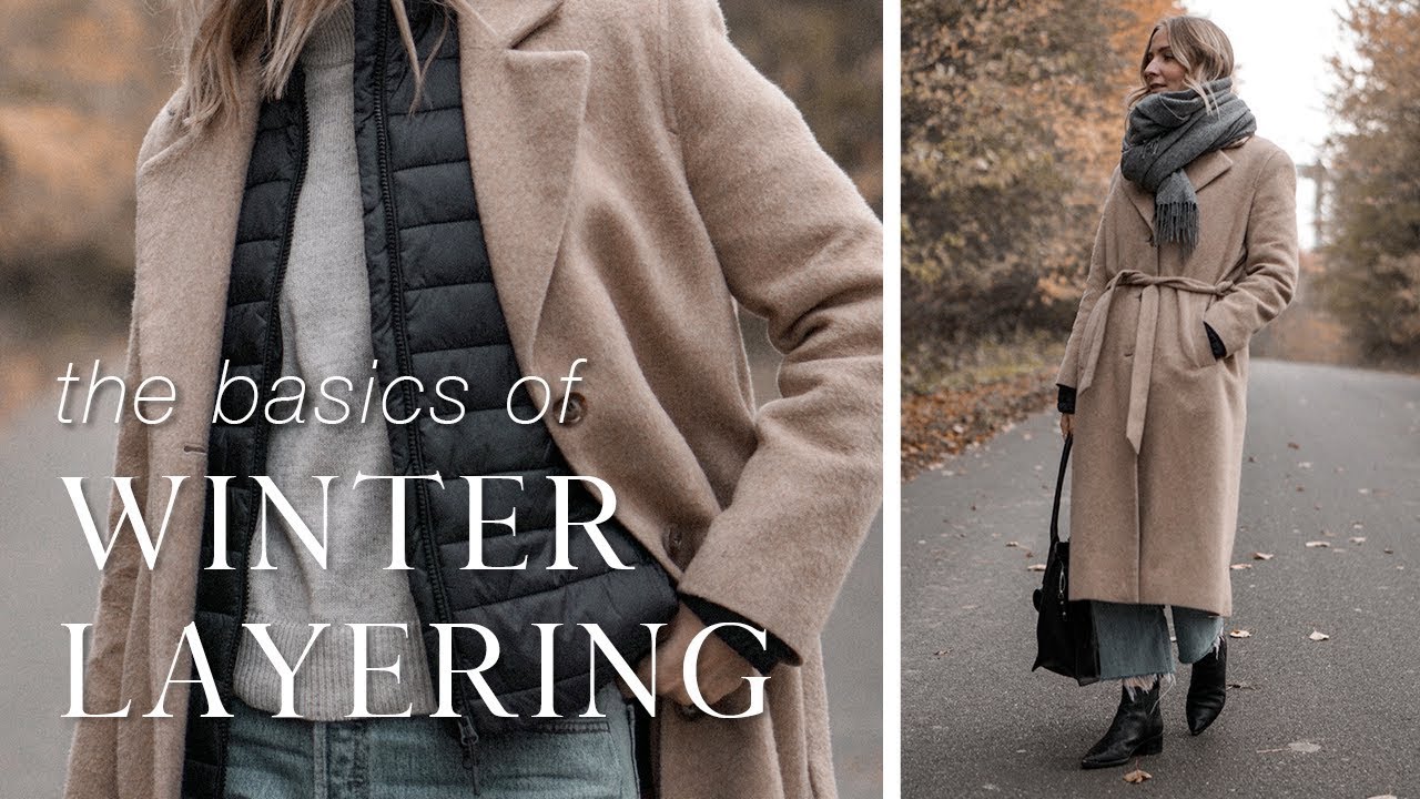 How to stay truly warm AND look chic all through winter | - YouTube