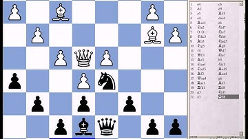 Blitz Chess #804 with Live Comments Caro Kann Advance