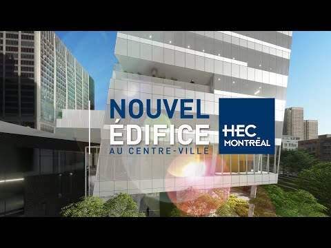 Le futur édifice de HEC Montréal au centre-ville portera le nom d'Hélène Desmarais