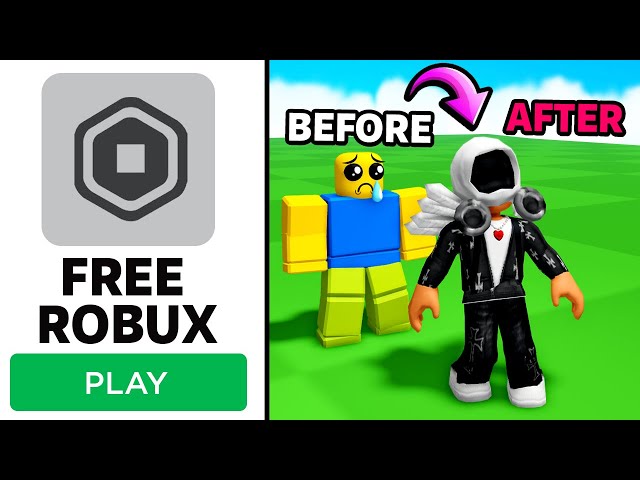 NEW OBBY GIVES YOU FREE ROBUX!? [Secret Game In Roblox] 