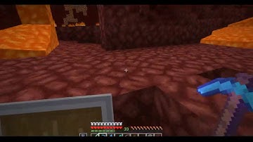 Minecraft Nether Quartz Mining Time Lapse and Chat