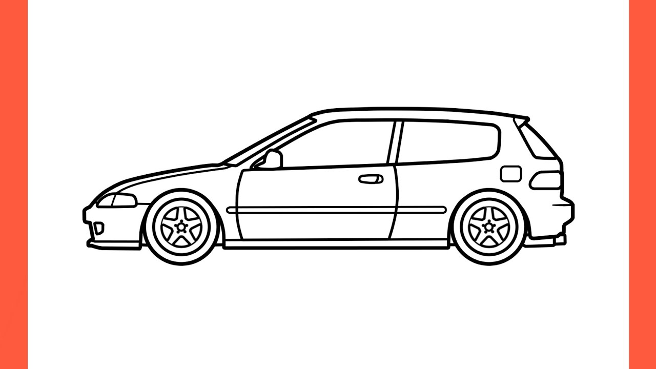 Premium Vector | Modern sedan car transportation vector design