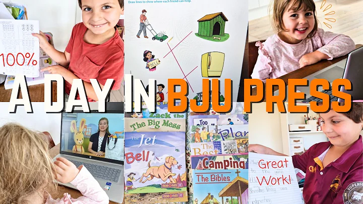A DAY IN THE LIFE Using BJU Press Homeschool