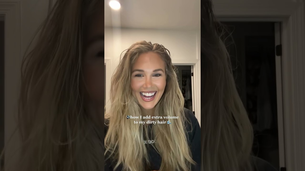 Refresh your locks with Surge Dry Shampoo Instant Lift Foam ✨