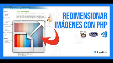 Cómo redimensionar o escalar imágenes con PHP en 3 sencillos pasos | PHP MySQL Composer