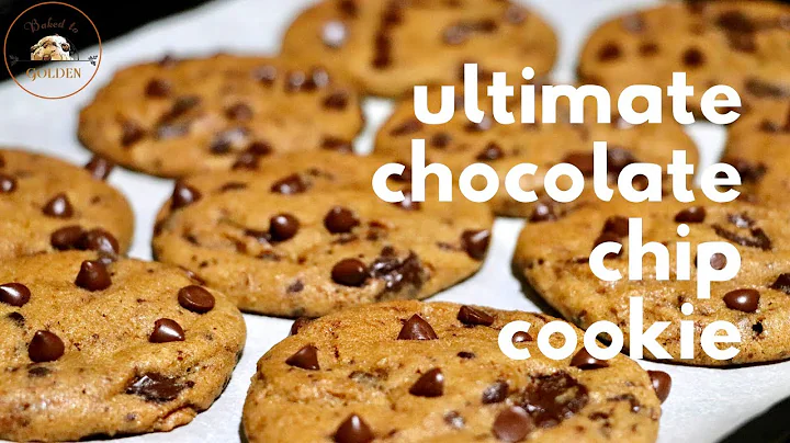 ultimate chocolate chip cookie recipe | Where Bake...