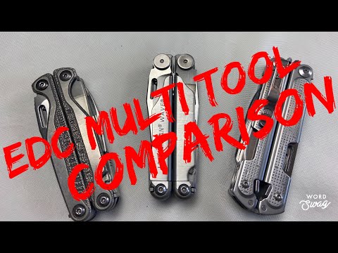 Leatherman Charge TTI V.S. Wave V.S. Free P4