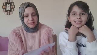 Annemle Hafiza Oyunu Oynuyoruzz