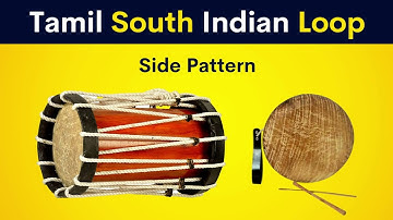 Tamil South Indian Loop | Side Pattern | FREE DOWNLOAD & USE