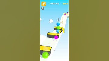 Stack Rider- Levels 203 - Gameplay android, iOS #shorts