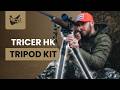 Ultimate Shooting Tripod Kit | The HK Shooting Tripod Kit (Tripod + Ball Head + Gun Clamp)