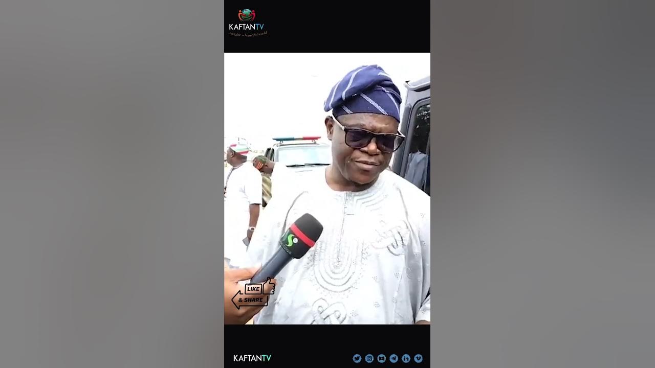 ‘I Pity Gov. Ademola Adeleke" : Sen. Ajibola Basiru Reveals Encounter at Osogbo Eid Ground