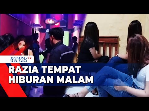 Puluhan Pemandu Lagu Terjaring Razia