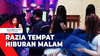 Puluhan Pemandu Lagu Terjaring Razia