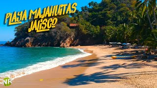 PLAYA MAJAHUITAS Boca de Tomatlán Jalisco Puerto Vallarta Vacaciones de Semana Santa 2021 Noecillo
